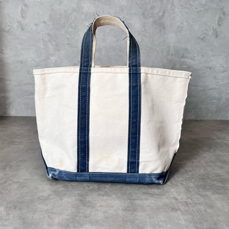 L.L.Bean（エルエルビーン） 80'S L.L.Bean Boat And Tote Bag Made in