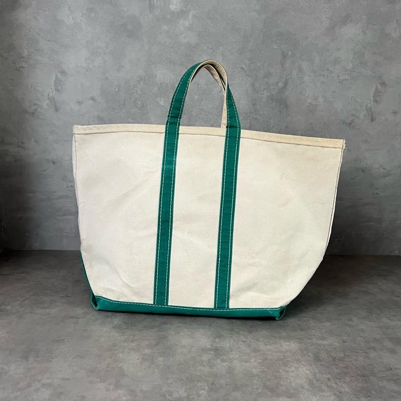 L.L.Bean（エルエルビーン） 70'S L.L.Bean Boat And Tote Bag Side