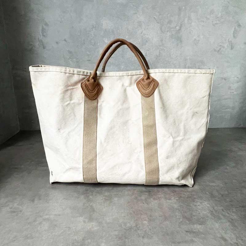L.L.Bean（エルエルビーン） 80's L.L BEAN Leather Handle Canvas