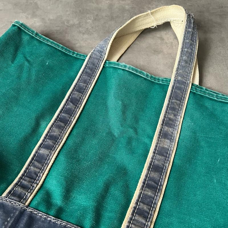 L.L.Bean（エルエルビーン） 80's L.L BEAN Deluxe Tote Bag GREEN