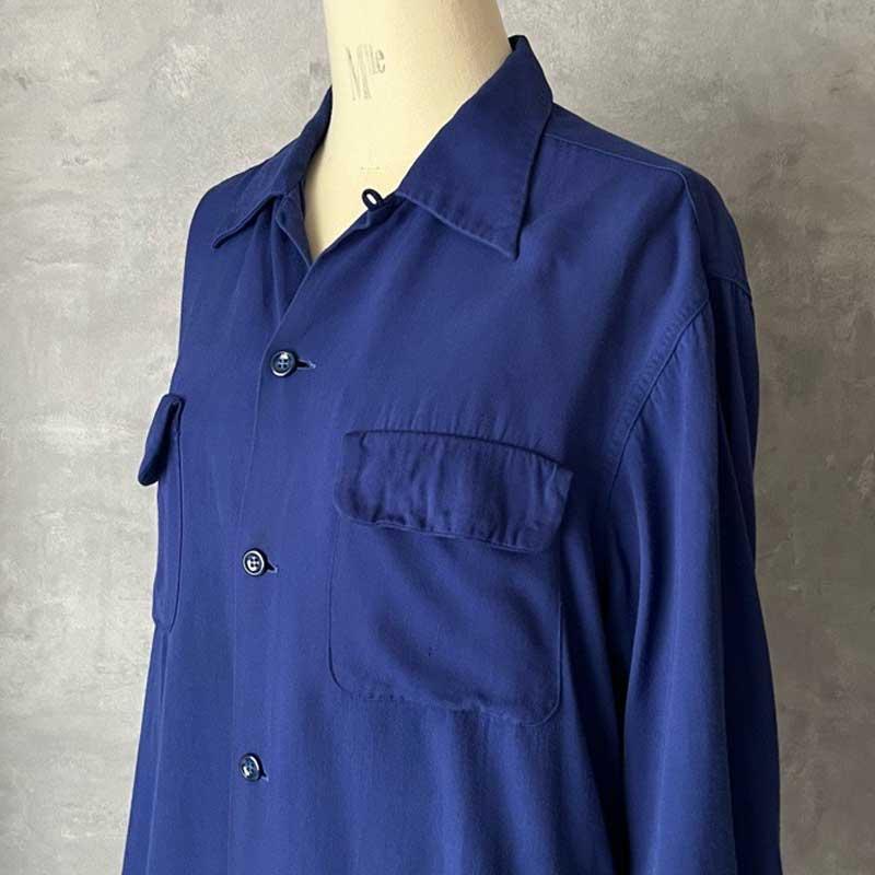 PENNEYS（ペニーズ） 50'S PENNEY'S Town Craft Open Collar Rayon Box