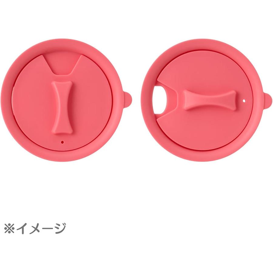 ハローキティ サンリオ ハローキティ フタ付き ステンレスマグ 360ml