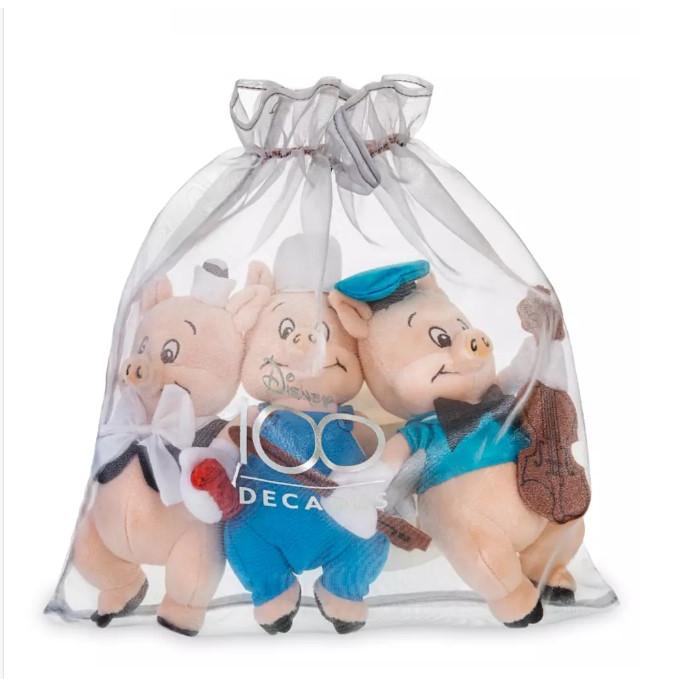 Disney（ディズニー） US版 ディズニーストア 3匹のこぶた プラッシュ