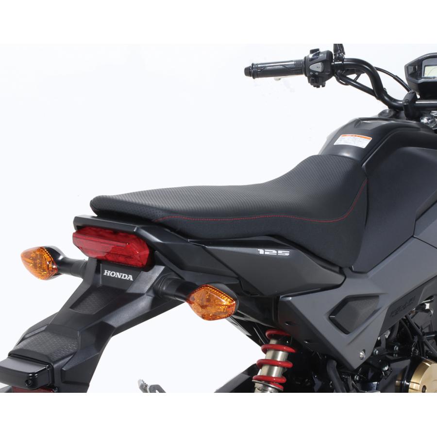 KITACO（キタコ） アイディアルシート レッドステッチ GROM