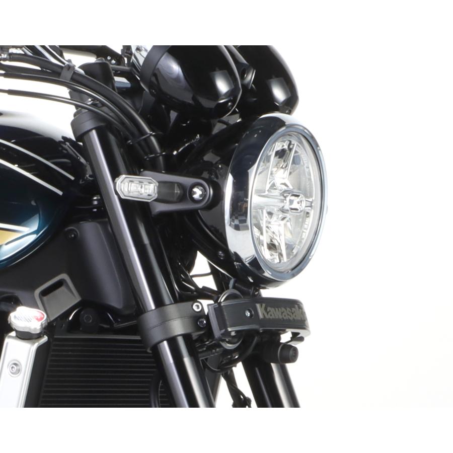 KITACO（キタコ） フロントエンブレムKIT ブラック・ラージタイプ