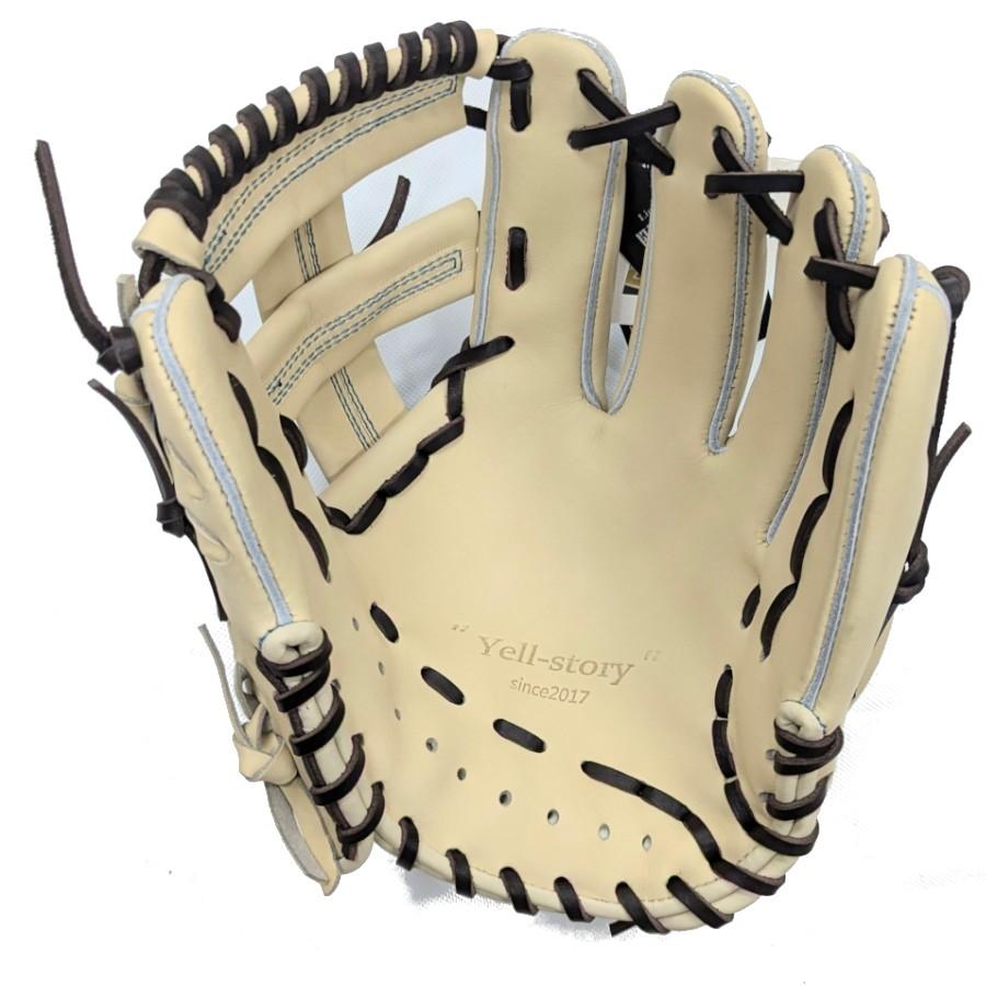 YellStory エールストーリー 硬式グローブ 硬式グラブ 内野手用 2B004