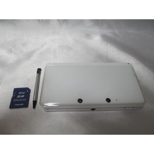 ニンテンドー 3DS アイスホワイト 本体のみ 中古 : エムストアヤフー店