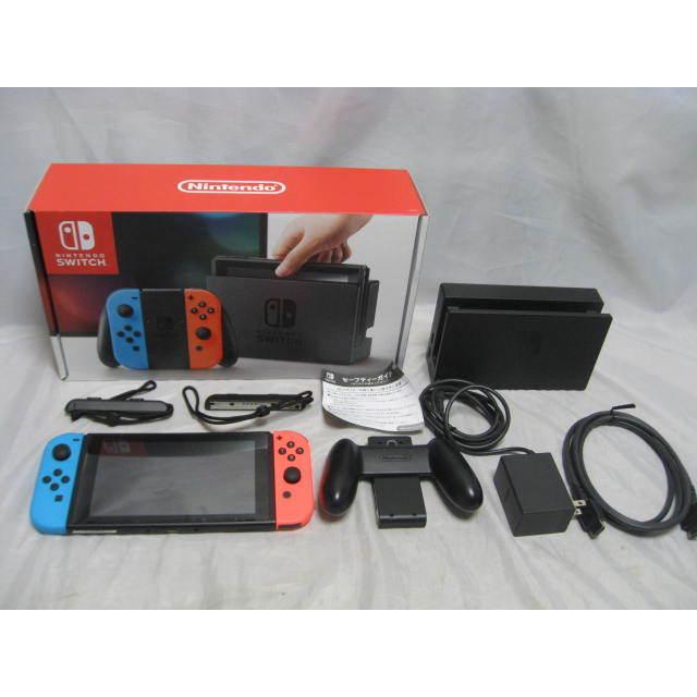 Nintendo Switch 本体 ニンテンドースイッチ Joy-Con (L) ネオンブルー