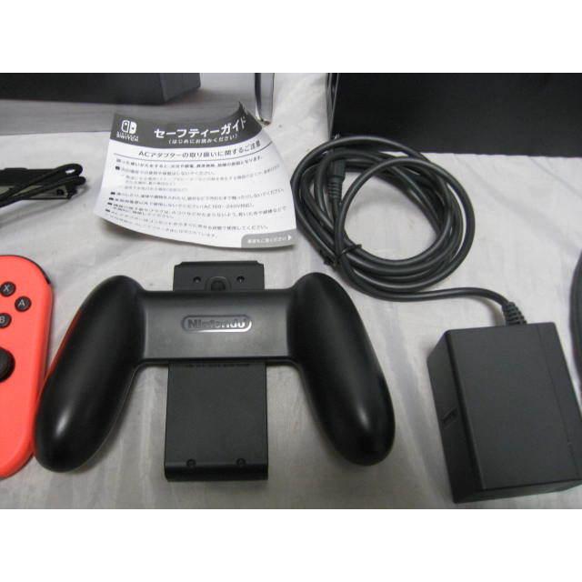 Nintendo Switch 本体 ニンテンドースイッチ Joy-Con (L) ネオンブルー