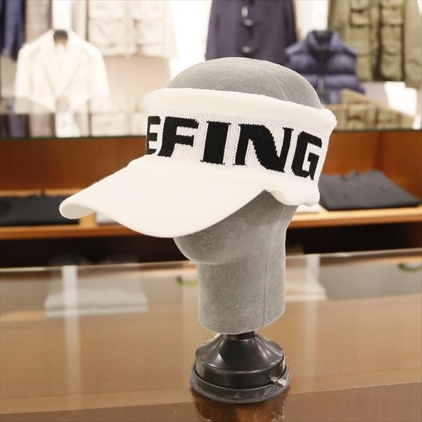BRIEFING GOLF ブリーフィングゴルフ ニットバイザー KNIT VISOR