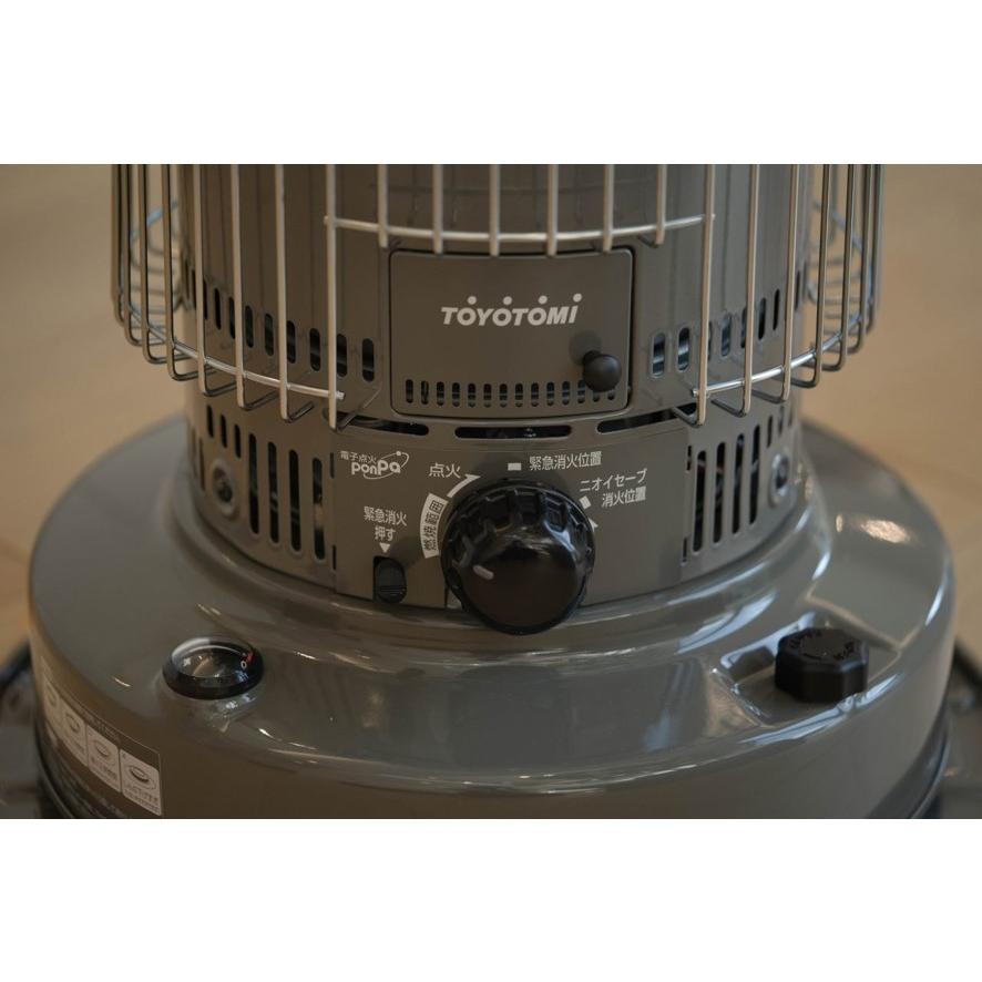 TOYOTOMI（トヨトミ） 電子点火式対流型石油ストーブ ファンなし KS