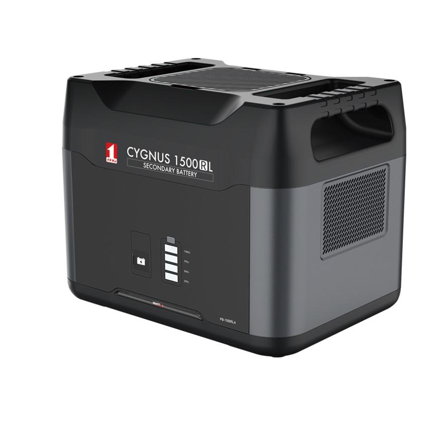 イチネンアクセス ポータブル電源 補助バッテリー CYGNUS1500RL PB