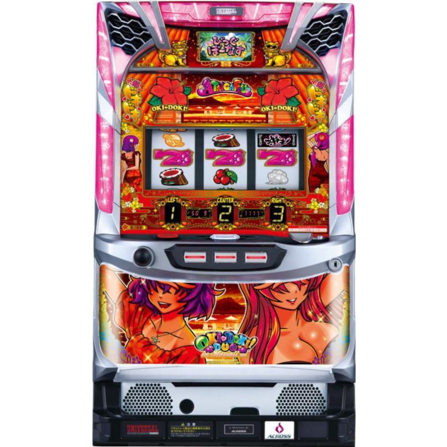 アクロス 沖ドキ！DUO-30【パネル指定不可】【中古パチスロ 中古