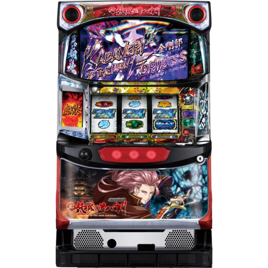 サミー パチスロ甲鉄城のカバネリ【パネル指定不可】【中古パチスロ
