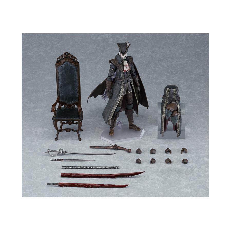 figma Bloodborne The Old Hunters Edition 時計塔のマリア DX