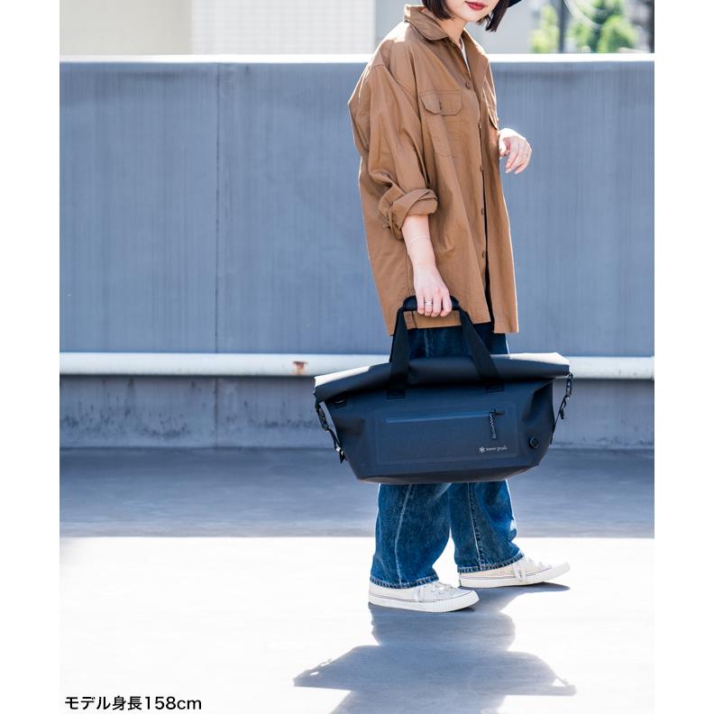 snow peak（スノーピーク） Dry Boston Bag ドライボストンバッグ