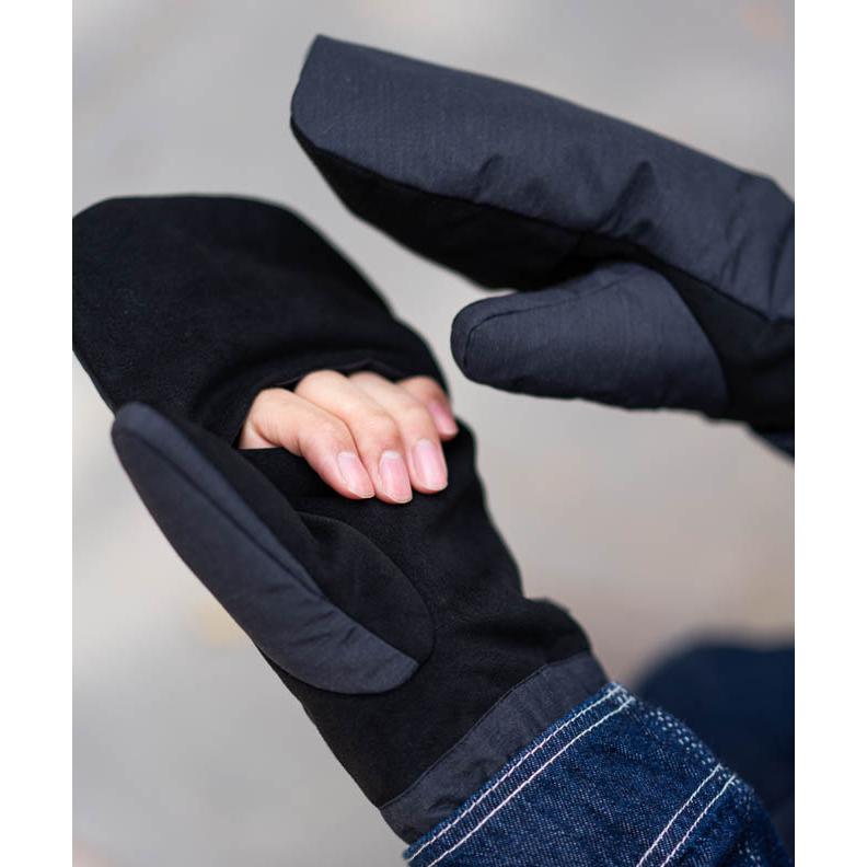 snow peak（スノーピーク） FR Down Mitten 手袋 ミトン 無地 メンズ