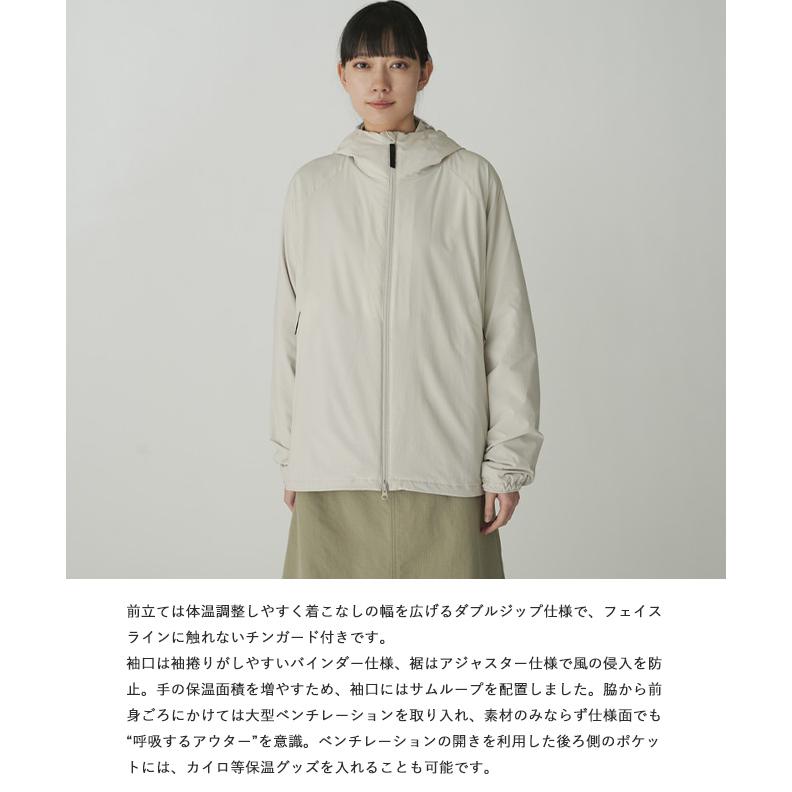 snow peak（スノーピーク） Breathable Insulated Jacket フーデッド