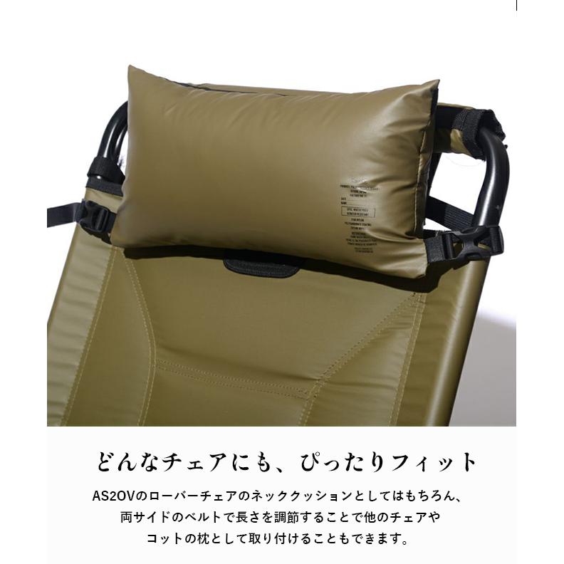 AS2OV（アッソブ） MULTI CUSHION クッション 枕 ヘッドレスト