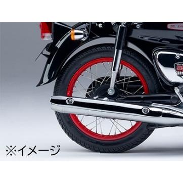 スーパーカブ [純正部品]リトルカブ 純正リアホイールASSY 55周年記念