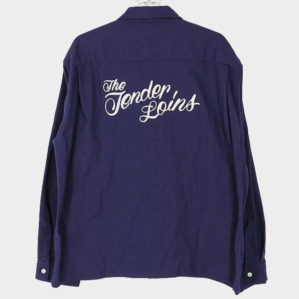 TENDERLOIN（テンダーロイン） T-BOWLS SHT LONG メンズ シャツ 長袖