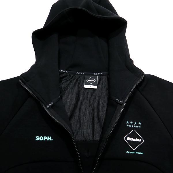 F.C.Real Bristol 21AW VENTILATION HOODIE FCRB-212061 エフシー