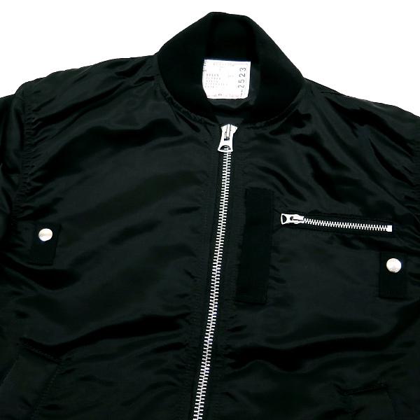 sacai MEN'S sacai サカイ 21SS NYLON TWILL MA-1 BLOUSON 21-02523M