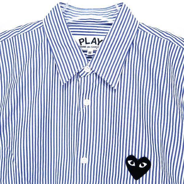 PLAY COMME des GARCONS プレイコムデギャルソン STRIPE SHIRT AZ-B018
