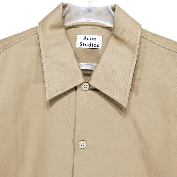 Acne Studios（アクネ ストゥディオズ） RELAXED FIT SHIRT FN-MN