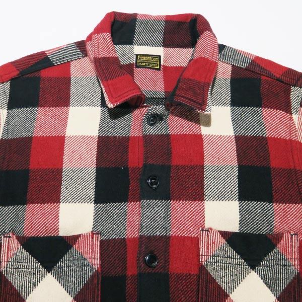 TENDERLOIN（テンダーロイン） T-HEAVY FLANNEL SHT ヘビーフランネル