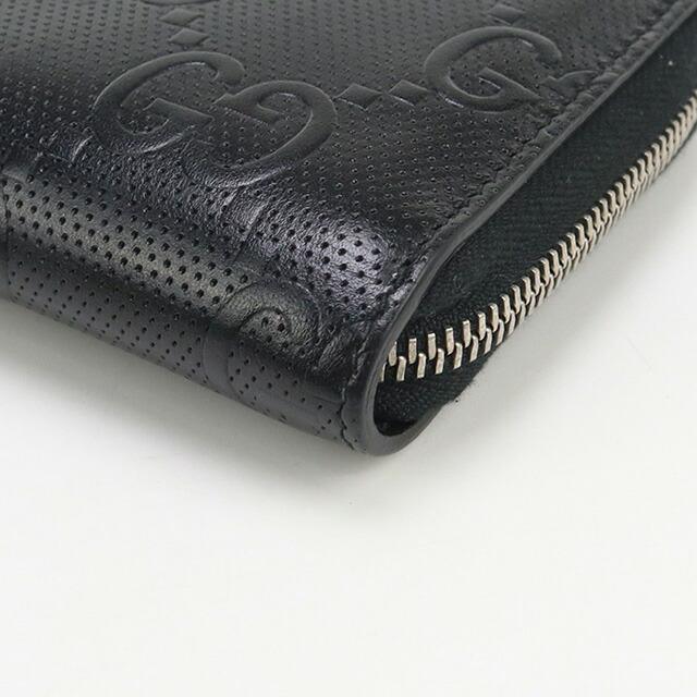 GUCCI（グッチ） 中古 長財布ラウンドファスナー レディース ブランド