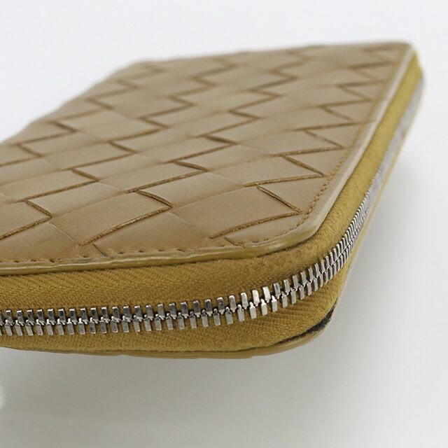 BOTTEGA VENETA（ボッテガ・ヴェネタ） 中古 長財布ラウンドファスナー