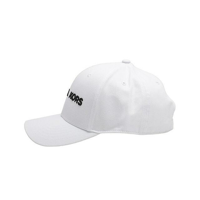 MICHAEL KORS（マイケルコース） 帽子 OR4003435Z-WHITE メンズ