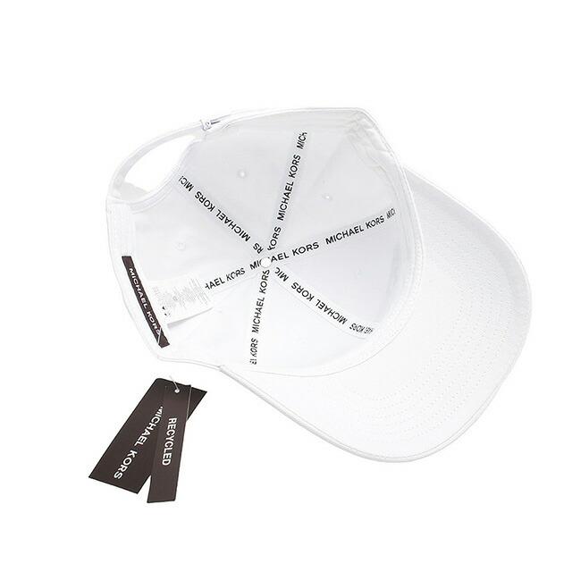 MICHAEL KORS（マイケルコース） 帽子 OR4003435Z-WHITE メンズ