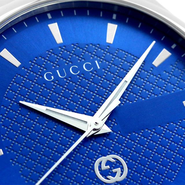GUCCI（グッチ） Gタイムレス クオーツ 腕時計 ブランド メンズ