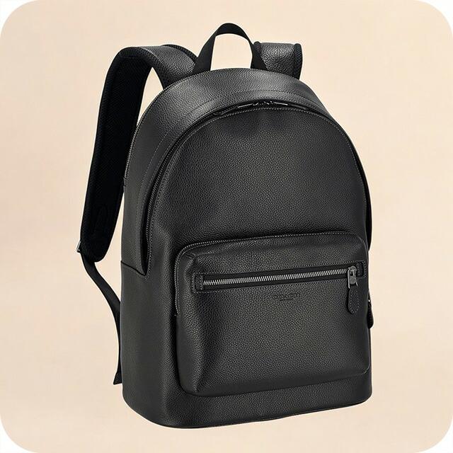 COACH（コーチ） バックパック リュック メンズ レザー CX141 QB BK