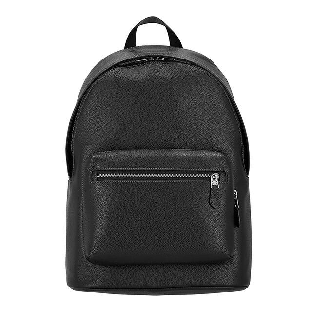 COACH（コーチ） バックパック リュック メンズ レザー CX141 QB BK