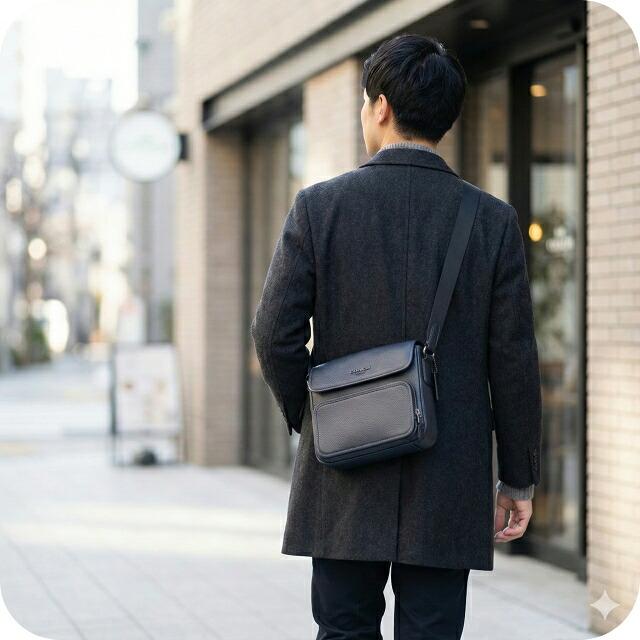 COACH（コーチ） ショルダーバッグ メッセンジャーバッグ メンズ CY800