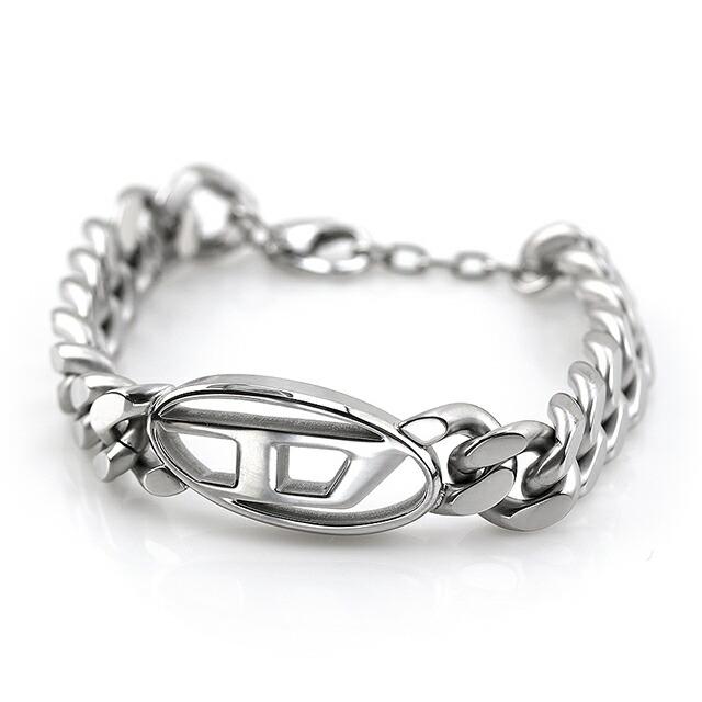 DIESEL（ディーゼル） ブレスレット メンズ ブランド ステンレス