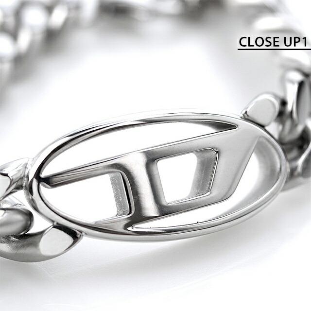 DIESEL（ディーゼル） ブレスレット メンズ ブランド ステンレス