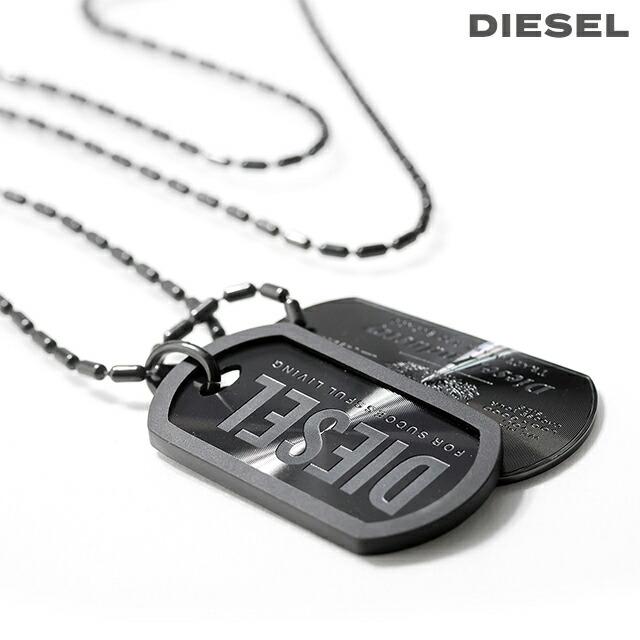 DIESEL（ディーゼル） ネックレス メンズ ブランド ペンダント
