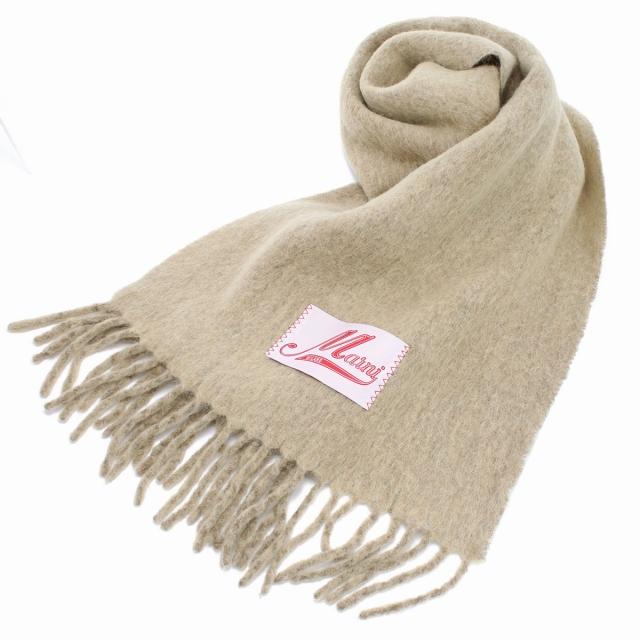 MARNI（マルニ） ブランド マフラー レディース アルパカ80% ナイロン