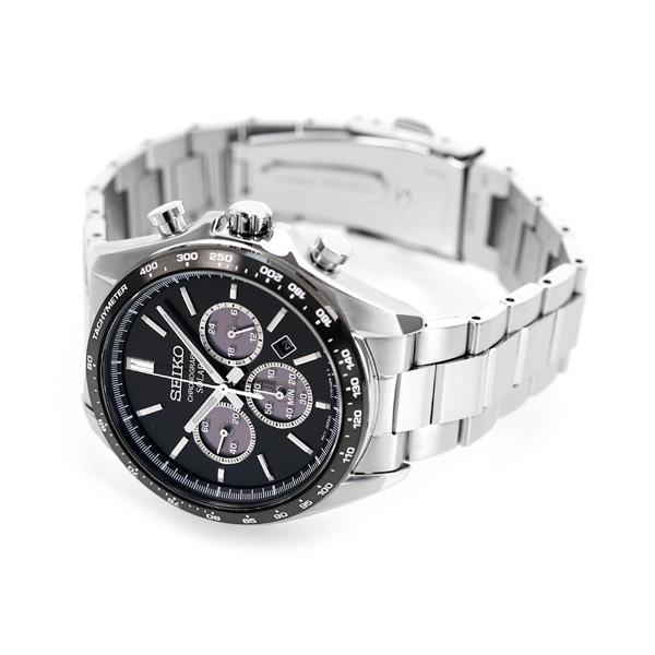 SEIKO SELECTION セイコーセレクション メンズ ソーラークロノグラフ