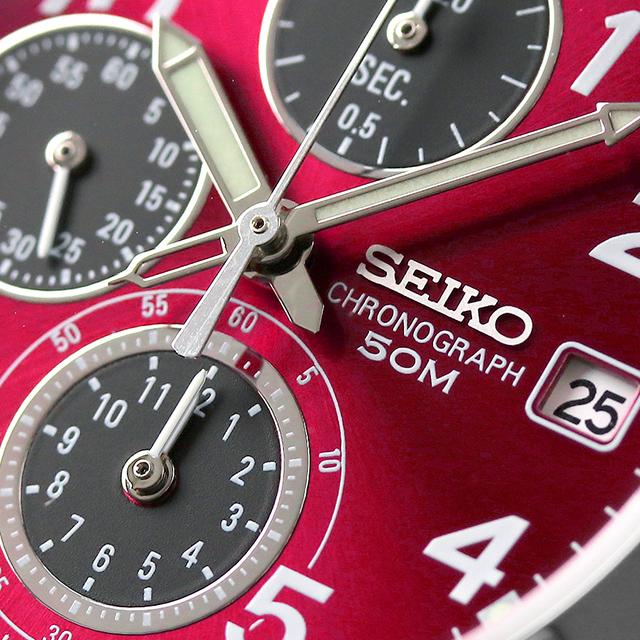 SEIKO（セイコー） 逆輸入 海外モデル 高速クロノグラフ SND495P1
