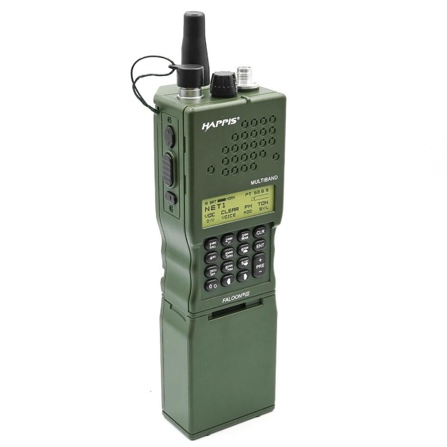 トランシーバーを収納可能 WADSN 製 AN/PRC-152タイプ ダミーラジオ