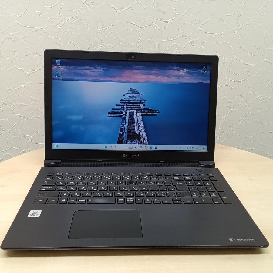 dynabook BJ Windows11 Dynabook BJ65/FS i5 第10世代 SSD M.2 メモリ