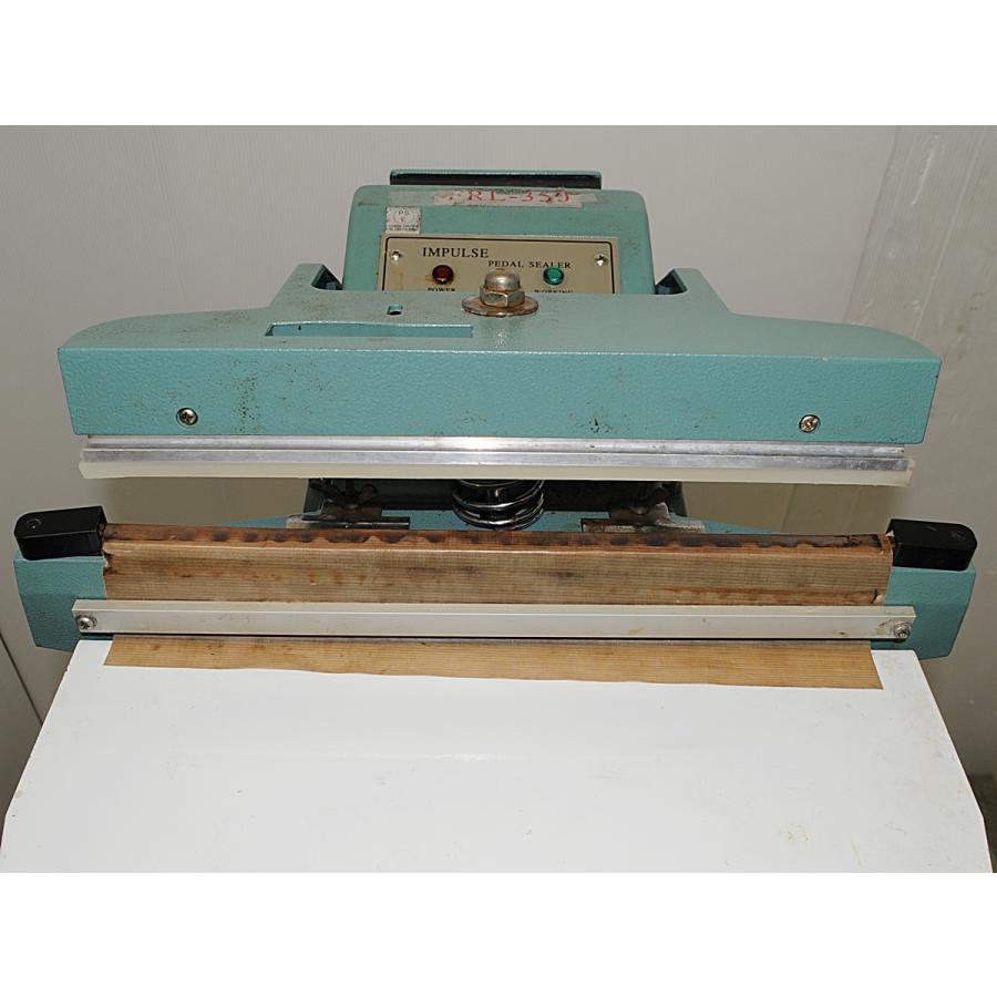 ◇ミクニ 業務用 足踏み式シーラー FRL-350 シール幅350mm 360×450