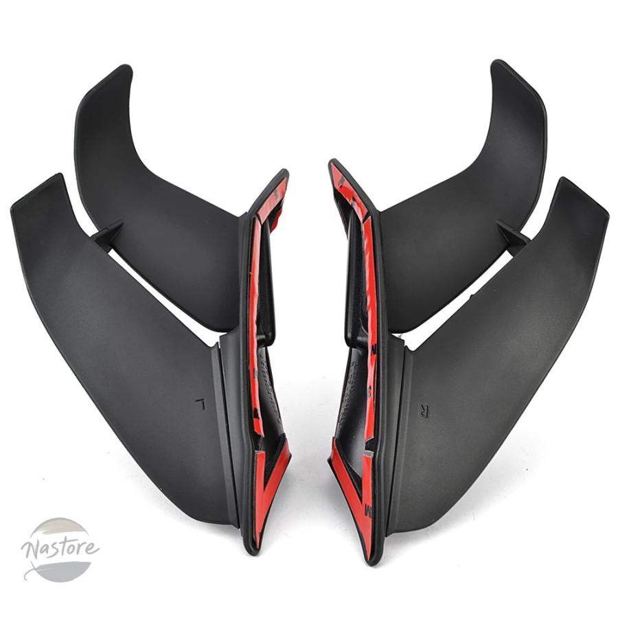 並行輸入品 バイク キット zx4r zx4rr zx25r ウィングレット エアロ