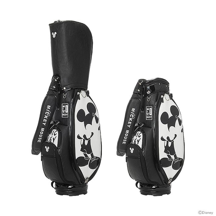 Disney（ディズニー） ミッキーマウス キャディバッグ 46インチ対応