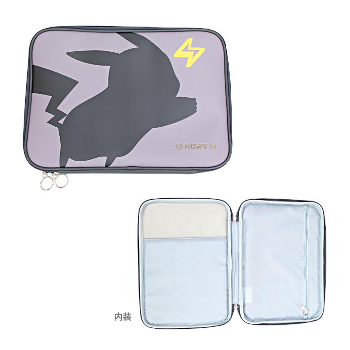 Pokemon（ポケモン） タブレットケース グレー CPK2-2900 : シブヤ文具